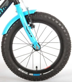 Volare Rocky 16 Inch 26 Cm Boys Coaster Brake Black/Blue -Optimal Bike Store volare rocky 16 inch 254 cm jongens terugtraprem zwart blauw 9 462279 20200917132854