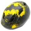 Volare Skate/bike Helmet Batman Junior 52-56 Cm Black/yellow -Optimal Bike Store volare skate fietshelm batman junior zwart geel 274144 20190204091558