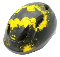 Volare Skate/bike Helmet Batman Junior 52-56 Cm Black/yellow