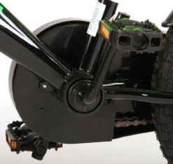 Volare Sportivo 16 Inch 27,5 Cm Boys Coaster Brake Green/Black -Optimal Bike Store volare sportivo 16 inch 275 cm jongens terugtraprem groen zwart 10 530926 20220503081713