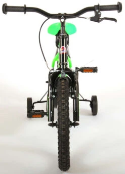 Volare Sportivo 16 Inch 27,5 Cm Boys Coaster Brake Green/Black -Optimal Bike Store volare sportivo 16 inch 275 cm jongens terugtraprem groen zwart 4 530926 20220503081706