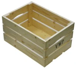 VWP Bicycle Crate Wood Natural 40 Litres 8 VWP Bicycle Crate Wood Natural 40 Litres -Optimal Bike Store vwp fietskist hout naturel 40 liter 3 266530 1545293321