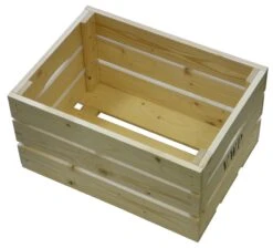 VWP Bicycle Crate Wood Natural 40 Litres 9 VWP Bicycle Crate Wood Natural 40 Litres -Optimal Bike Store vwp fietskist hout naturel 40 liter 4 266530 1545293323